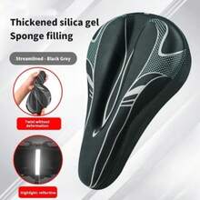 Soft Bicycle Silicone Gel Saddle Seat & Cycling Cushion Pad Bike Cycle Gel Cover