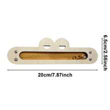 Montessori Busy Board Toy Unfinished Parts, Early Childhood Intelligence Development And Behavioral Habit Training, DIY Memory Walking Board - Multicolor - View 27