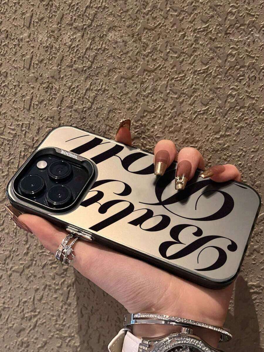 おしゃれな黒ラインパターンデザインのスマホケース、Apple 17、16、15、14、13、12、11 Pro Max、X、XR、XS Max、8、7 Plusと互換性あり、耐衝撃性マットバックカバー払いき、シリーズと互換性あり、防水、落下防止、傷に強いい - 透明な黒 - チェックする 1