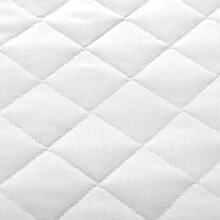 Quilted Mattress Protector Cover Deep Fitted 12" Box Soft Polycotton Fabric All Bed Sizes - White - View 4