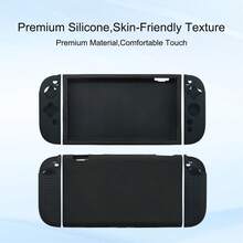 2pcs Diamond Texture Ergonomic Grip Joystick Covers + 1pc PC Protective Case Set For Nintendo Switch 2, Anti-Fall, Anti-Explosion, Anti-Scratch, Anti-Sweat, Enhances Gaming Experience - Multicolor - View 4