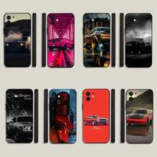 D-Dodge Challenger S-Srt  Phone Case Covercompatible with  15,14,13,12,11,Plus,Pro Max,XS,X,XR,SE,Mini,8,7 Soft Silicone Black Cover,Covercompatible with  17 Hülle, 17 pro Hülle, 17 promax Hülle - Z8 - Übersicht 3