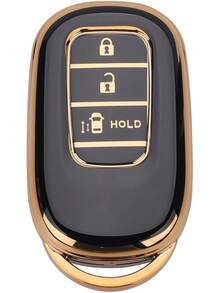 Car Key Case - Black - View 7