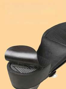 1 Roll Thick Anti-Slip Wear-Resistant Shoe Sole Stickers - Anti-Friction For Heels, Sneakers, And Sandals - Noise-Free, Odorless, Black Textured Surface Enhances Grip, Shoe Accessories Insulation, Galentines, Puppy, Carnival,Shoe,Spring Summer Picks,Brides Maid Gifts,Room,Bedroom Deccor,Bedroom Deccor,Beach,Travel,For Men,For Women,Vacation - Multicolor - View 9