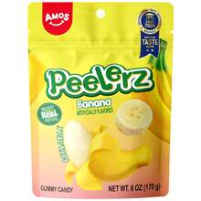 AMOS Peelerz 6oz Bag Banana Candy, Peelable Banana Gummy, Peeling Candy - 香蕉 - 查看 7
