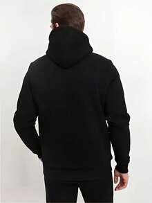 Men Hoodies - Czarne - Zobacz 2