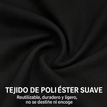 BIG SUN 4 Gorras de Cocina Ajustables para Cocinar, Gorra De Cocinero, Gorras de Trabajo Ajustables de Cocina (02) - Negro - Ver 4