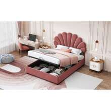 Bed Frames - Pink - View 5