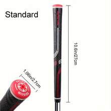 Pride 13pcs CP2 Golf Grips, Golf Accessories Standard Midsize Jumbo Size 60R Grips - Red - View 3