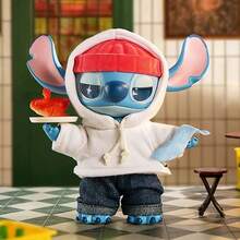 Miniso Disney Stitch GenZ Street Series Blind Box Hanging Accessory. Crafted From Vinyl And Plush Materials, Full Of Street - Fashion Details (1 PC Random Delivery) - Multicolor - View 6