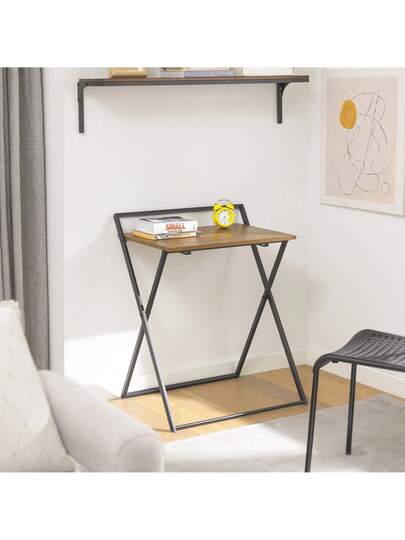 SoBuy FWT88 Small Folding Bureau Computer Tafel Work Home Office Snack Sofa Side Approx.: 63 77 45 Cm view 11