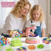 Children's DIY Bouquets, Parent-Child Interactive Toys, Children's Puzzle Toys, Creative Toys, The Preferred Gift For Children Over 6 Years Old, Handmade Toys - Multicolor - View 6