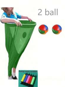 2025 New Grandma Pants Courtyard Game Set, Detachable Pants, Throwing And Catching Ball Training Game, Giant Outdoor Entertainment Throwing Game, Team Relay, Family Gathering, Outdoor Game Set