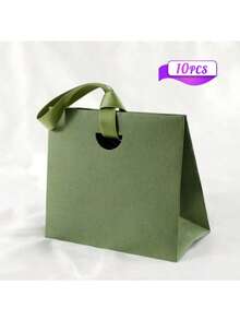 Customized Paper Gift Bag, Can Customize Name, High-Quality Gift Bag, Jewelry Shopping Bag - Multicolor - View 10