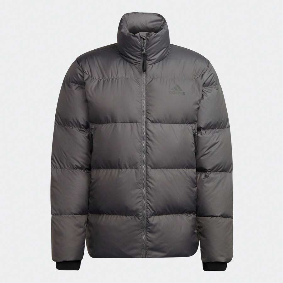 阿迪达斯男士羽绒服，运动羽绒服 GV5349 - 顏色 - 查看 1
