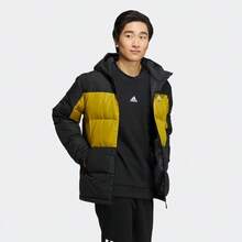 阿迪达斯男士羽绒服，运动羽绒服 HN4407 - 顏色 - 查看 1
