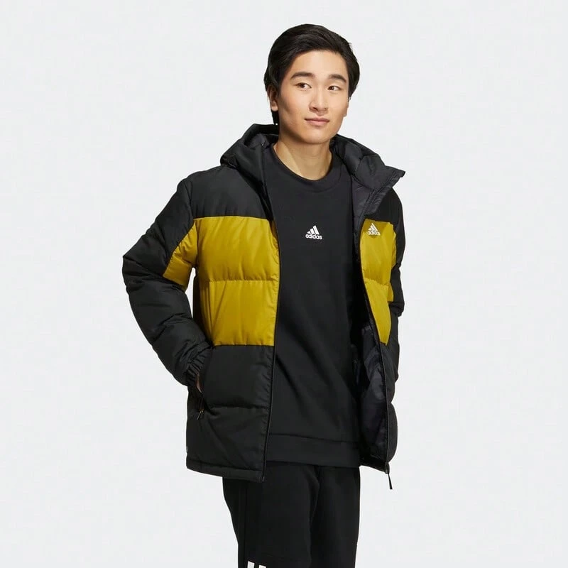 阿迪达斯男士羽绒服，运动羽绒服 HN4407 - 顏色 - 查看 1