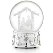 Reed & Barton 890725 - Globo Musical de Nieve(Natividad) - Tipo 1 - Ver 2