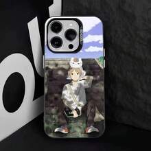 Sensei Natsume Yuujinchou Nyanko Phone Case Covercompatible With  17,16,15,14,13,12,11,Pro,Max,Plus,E,Air,Mini Black Tpu Cover,Covercompatible With  17 Case,  17 Pro Case,  17 Pro Max Case