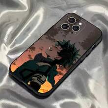 Deku Phone Case For IPhone 16,15,14,13,12,11,Pro,Max,Plus,X,XS,SE4,E,Mini,Soft Black CaseiPhone17 Promax Case For Samsung S25 S24 S23 S22 S21 - Z5 - View 12