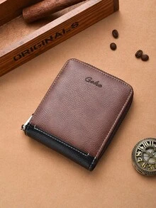 Ví nam đa năng mới về, ví đựng thẻ, ví ngắn cổ điển đa dụng. - Nhiều màu - Xem 11
