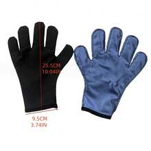 1 Pair Black Fitness Sauna Gloves - Shaping And Toning, 1 Pair Women's Sauna Socks - Moisturizing And Crack Prevention, Breathable Spandex Foot Care Socks For Dry Feet, Suitable For All Seasons Home Use, Hand Wash Only, Solid Black, Sauna Accessories, Foot Moisturizer, Fashionable Sock Design, Durable Sock Material - Black - View 11