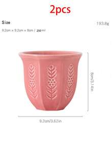 1個中東陶瓷杯，濃縮咖啡杯，土耳其咖啡杯，阿拉伯咖啡杯 - 250ml/8.5oz 花卉圖案，啞光釉 - 可洗碗機 濃縮咖啡、抹茶、茶杯 - 優雅北歐餐具，沙烏地阿拉伯國慶日禮物 - 彩色 - 查看 24