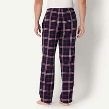 Essentials Men's Flannel Pajama Pant - Azul - Ver 4