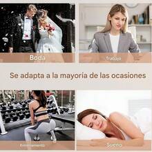 UIV@SH Pantalones Cortos sin Costura Invisible para Mujer,Shorts Tipo Boxer,Calzon Debajo de los Vestido,Short Faja para Mujer Invisible - Negro - Ver 2