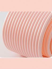 1pc W-Shaped Baby Bumper Guard, Decorative Protective Cushion For Nursery, Furniture Corners, Walls, Daycare, No Adhesive Required, Soft Foam For Baby