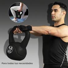 HOMCOM Kettlebell - Preto - Ver 5