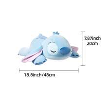 Miniso Plush Series Large 24-Inch Stitch Plush Toy, Finely Sewn Details, Material, Perfect As A Gift Or Home Ornament(1 PC) - Multicolor - View 6