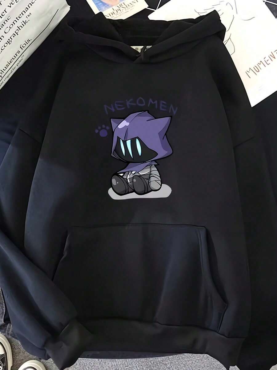 Men Hoodies - Preto - Ver 1