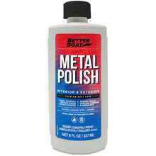 Metal Polish Cleaner And Chrome Marine Grade For Boats Cars Aluminum Stainless Steel (Reformulated) - White - View 1
