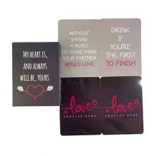 HAPPY HOUR Board And Card Game, A Game Suitable For Joyful Moments With Family And Couples, Featuring Fun And Creative Interactive Dialogue Cards, Perfect For Starting A Romantic Game Night, And An Ideal Gift For Christmas And Valentine's Day.