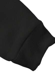 Kit 2 Blusa Moletom Masculino Gola Redonda Algodão Unissex Casaco Masculino Feminino Chicago Ilinois - Preto e Marrom - Visão 6