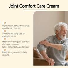 1pc Joint Comfort & Care Cream, Nourishing Body Joints & Muscles, Gentle Massage Balm