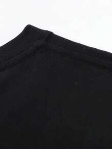 Women T-Shirts - Black - View 5