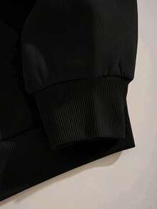 Men Hoodies - Black - View 4