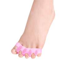 1 Pair Toe Separator Cushions, Suitable For Sports, Fitness, Yoga, Pilates, And Casual Daily Wear - Same Style In Multiple Colors - View 10