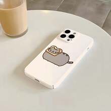 Adorable Cartoon P-Pusheens Cat Phone Case For IPhone 16, 16E, 15, 14, 13, 12, 11 Mini Pro Max, X, XR, XS Max, 8, 7 Plus - Shockproof Hard PC Back Cover With Camera Protection - Mixed Color 1 - View 7