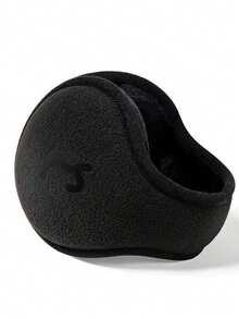 meetsunny 超保暖仿毛皮可折叠冬季耳罩，寒冷天气保暖加厚柔软抓绒耳罩，可调节弹力耳套，跑步骑行滑雪后可佩戴，男女通用