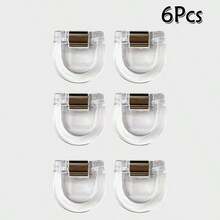 2/4/6/8/10pcs Pants Leg Extender Clips, Invisible Pant Leg Shortener Adjustable Clips To Fix Too Long Pants