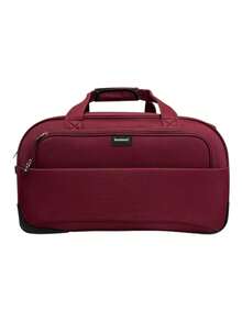 Maleta viaje 24in ligera expandible 12kg equipaje maleta expandible ligera para viaje grande resistente ruedas maletín portátil organización 24pulgadas diseño moderno práctica equipaje turismo accesorios viajeros - Rojo - Ver 9