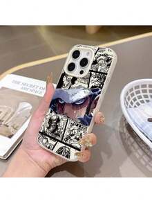 Heiße Anime Neue Trafalgar Law Coole Handyhülle Geeignet für iPhone 17 16e 16 15 14 13 12 11 Pro Max Air XR XS X 7 8 Plus Weiche TPU Matte Doppel-Schicht Rückseite, Geräte Zubehör, Trafalgar Law Hülle, Matte Handyhülle, Coole Grafik Hülle, Weiche TPU