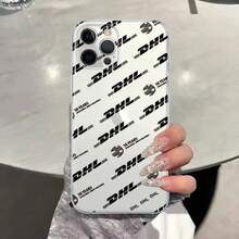 Hot  Barcode Label D- Transparent Case Compatible With  11 12 13 14 15 16 17 Air Pro Max Plus Mini Shockproof Cover, Cover Compatible With  17 Pro Case,  17 Pro Max Case,  17 Case,  16 Pro Case