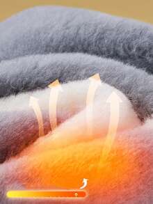 1pc Winter Warm Insole, Thick Thermal Lining, Anti-Fatigue, Moisture-Wicking, Breathable, Trimmable, Unisex Design, Anti-Slip, Odor-Resistant, Thick Wool Felt Pad Insulation,Galentines,Puppy,Carnival,Party Decorations,Shoe,Spring Summer Picks,Brides Maid Gifts,Room,Bedroom Decor,Beach,Travel,For Men,For Women,Vacation - Multicolor - View 10