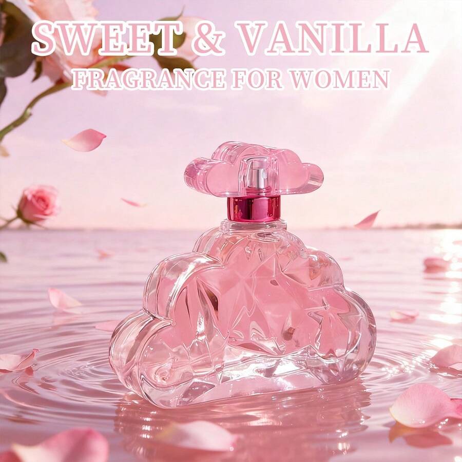 3Fl Oz Perfumes De Mujer, Valuable For Women Eau De Parfum A Amber Vanilla Fragrance For Women, With Lavender, Bergamot And Pear, - Medium Intensity Perfume - 薰衣草/佛手柑/梨 - 查看 1
