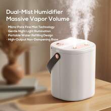 静音运行，精准加湿系统：全天候守护您家人的舒适。 - 彩色 - 查看 6