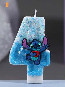 شمعات رقمية من 0 إلى 9 بتصميم "Love Stitch" ضرورية لديكور الخلفية، الحفلات، الزفاف والتجمعات. مناسبة للديكور اليومي، أعياد الميلاد والحفلات، وهدايا الحفلات الصغيرة. مثالية لديكور خلفية عيد الميلاد والحفلات والزفاف